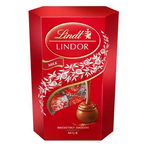 Набор конфет Lindt lindor молочный шоколад 200 г в Магнит