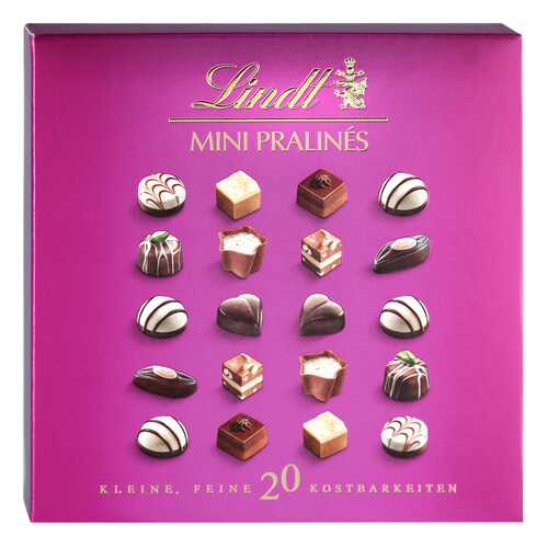 Набор конфет Lindt Mini Praline Ассорти 100 г в Магнит