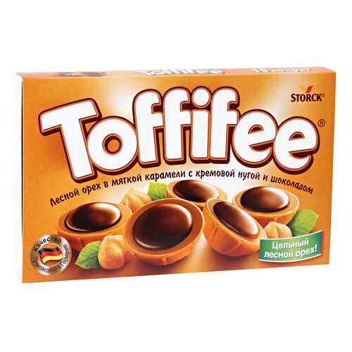 Набор конфет TOFFIFEE 125г*5 шт в Магнит