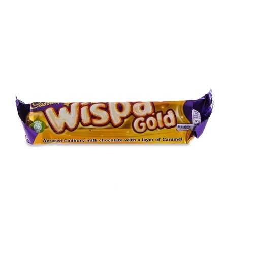 Шоколадный батончик Wispa Gold с карамелью 48 г Ирландия в Магнит