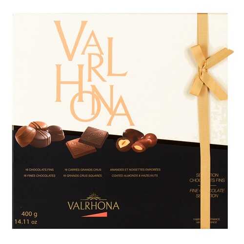 Шоколадный набор Valrhona 400г Франция в Магнит