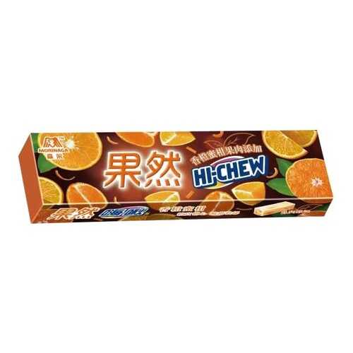 Жевательные конфеты Morinaga Hi-chew апельсин-мандарин 50 г в Магнит