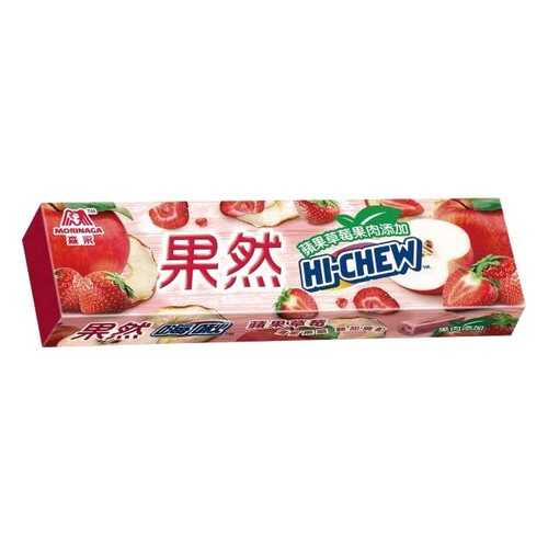 Жевательные конфеты Morinaga Hi-chew клубника-яблоко 50 г в Магнит