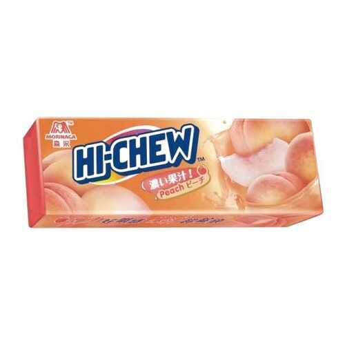 Жевательные конфеты Morinaga Hi-chew персик 35 г в Магнит