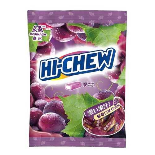 Жевательные конфеты Morinaga Hi-chew виноград 110 г в Магнит