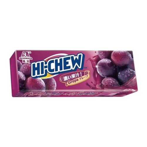 Жевательные конфеты Morinaga Hi-chew виноград 35 г в Магнит