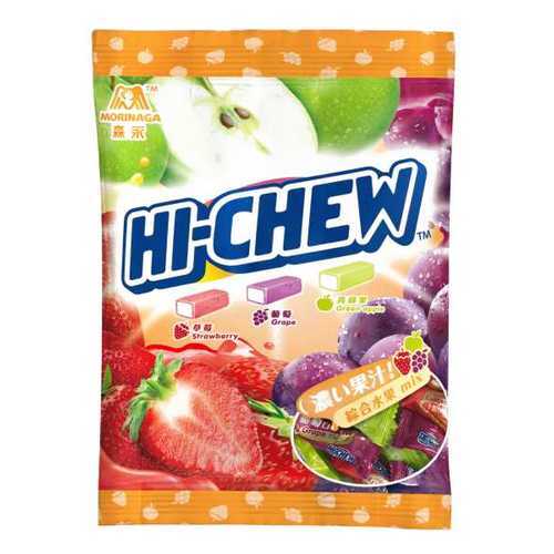 Жевательные конфеты Morinaga Hi-chew виноград-персик-личи 110 г в Магнит