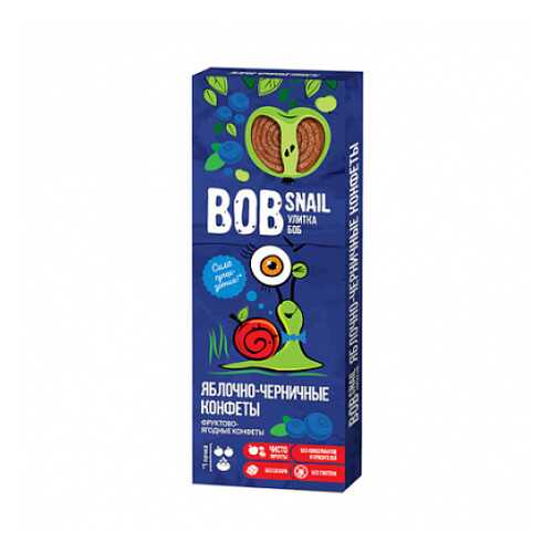 Конфеты яблочно-черничные Bob Snail 30 г в Магнит