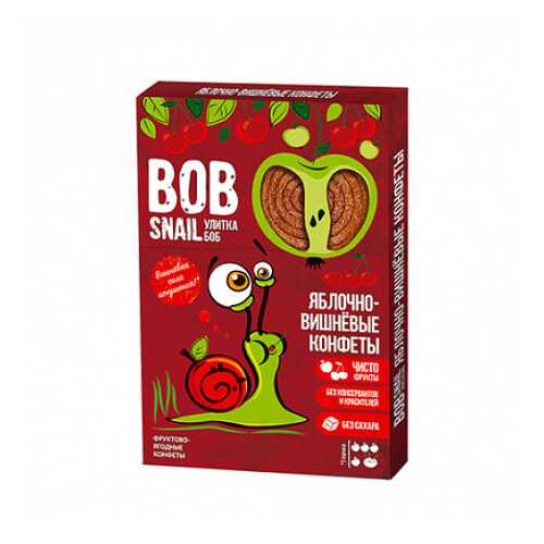 Конфеты яблочно-вишневые Bob Snail 60 г в Магнит