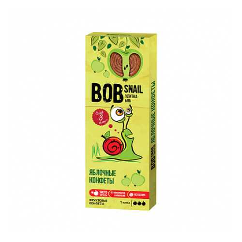 Конфеты яблочные Bob Snail 30 г в Магнит