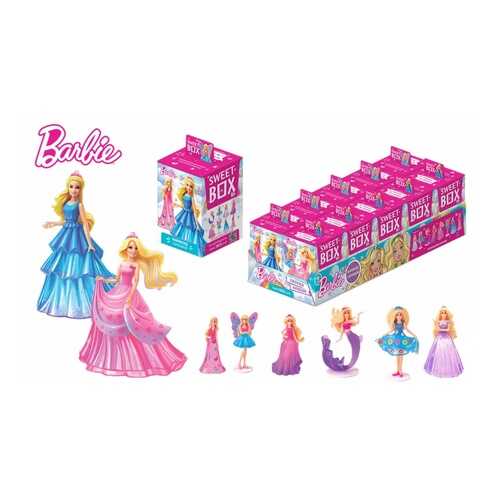 Мармелад Sweet Box коллекция 2 barbie 10 г в Магнит