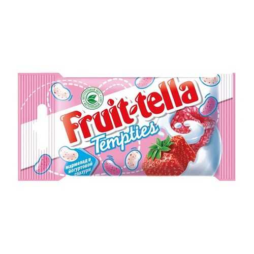 Мармелад жевательный Fruit-tella tempties в йогуртовой глазури 35 г в Магнит