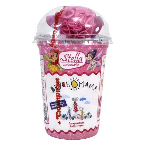 Сладкая вата Вкусномама stella accessories с игрушкой 30 г в Магнит