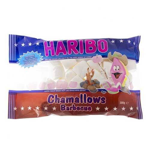 Зефир Haribo сhamallows барбекю 300 г в Магнит