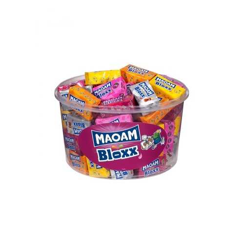 Жевательная конфета Haribo Maoam кубики фруктовый микс 1100 г в Магнит