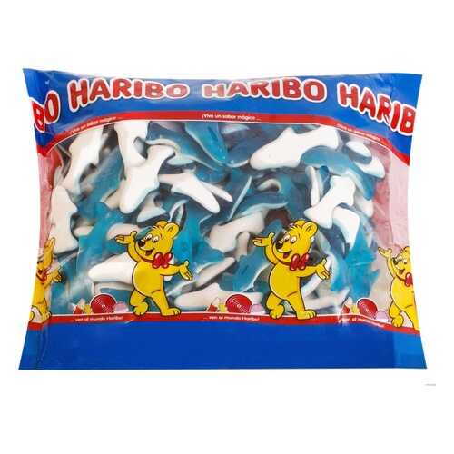 Жевательный мармелад Дельфинчики Haribo 1 кг в Магнит