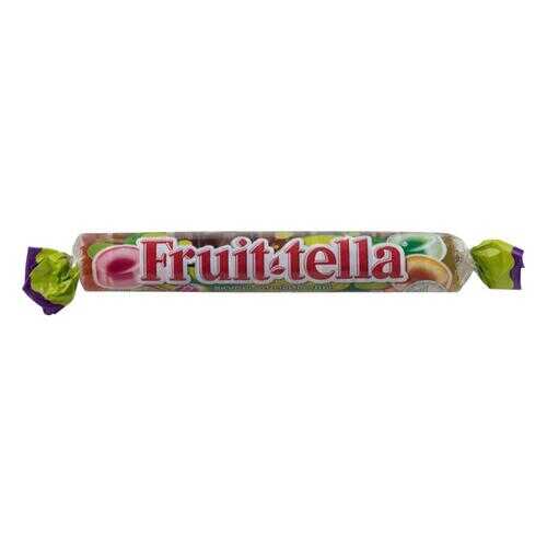 Жевательный мармелад Fruit-tella вкусы от природы яблоко-персик-малина 52 г в Магнит