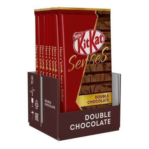 KITKAT Senses DoubleChocolate 8 шт по 112г в Магнит