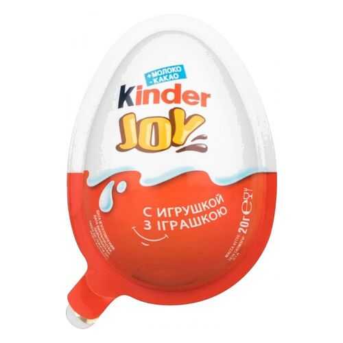 Кондитерское изделие Kinder joy с игрушкой 20 г в Магнит