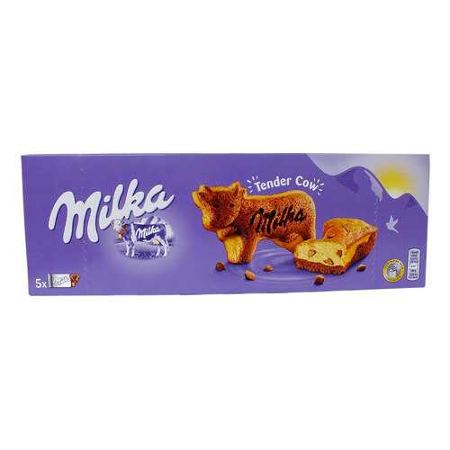 Пирожное Milka бисквитное двухслойное Lila Cake 140 г в Магнит