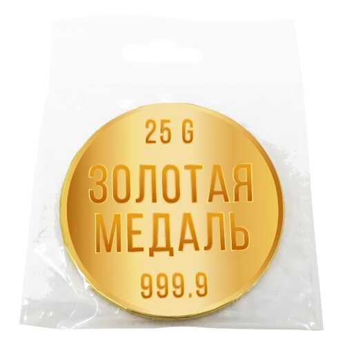 Шоколад Chokocat Золотая медаль, молочный, медаль, 25 гр в Магнит