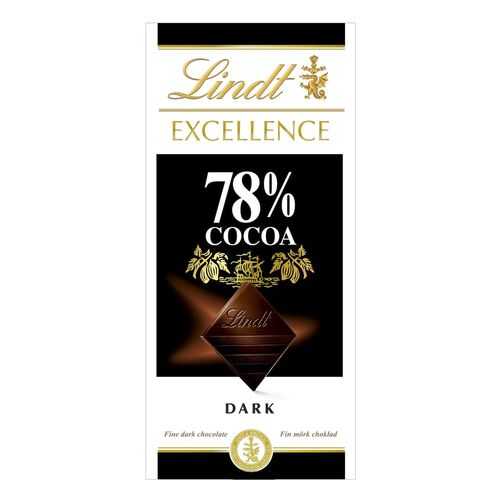 Шоколад Lindt excellence 78% какао 100 г в Магнит