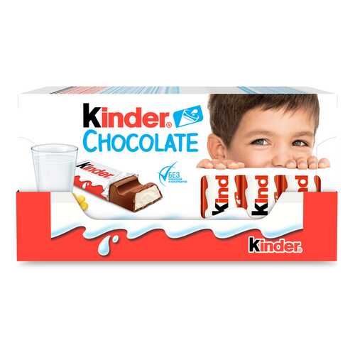 Шоколад Молочный Kinder Chocolate 100 г в Магнит