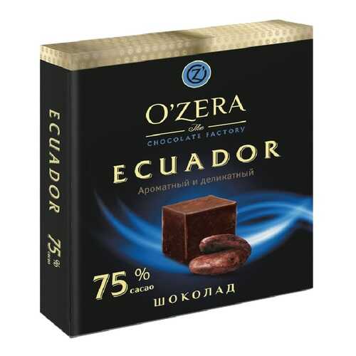 Шоколад OZera Ecuador 75% 90г*6 шт в Магнит