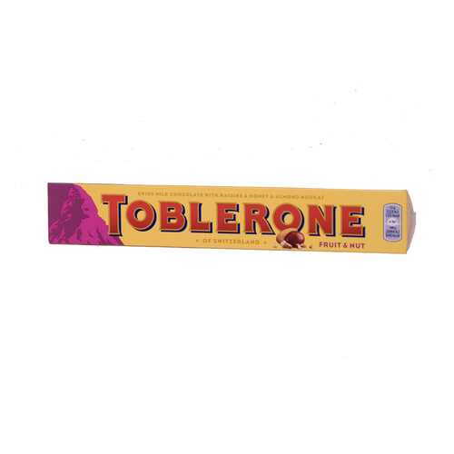 Шоколад TOBLERONE молочный с орехом 100г в Магнит