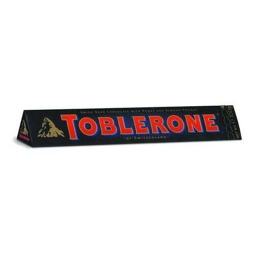 TOBLERONE шоколад горький с медово-миндальной нугой 100г по 20шт в Магнит