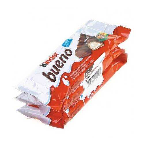 Вафельный батончик Kinder bueno 3*43 г в Магнит