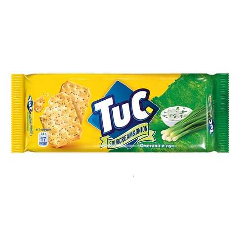 Крекер TUC сметана/лук 100г*4 шт в Магнит