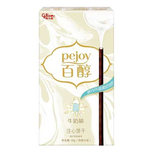 Палочки Glico Pocky молоко 48 г в Магнит