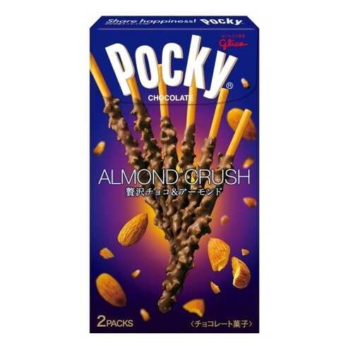 Палочки Pocky Glico в шоколаде миндаль 46.2 г в Магнит