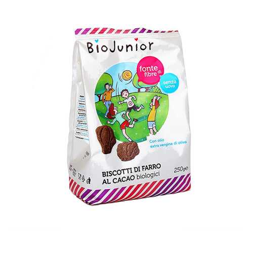 Печенье BioJunior из спельты с какао bio 250 г в Магнит