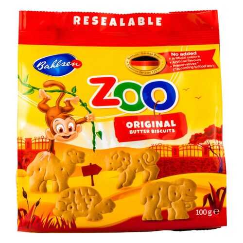 Печенье Leibniz zoo original 100 г в Магнит