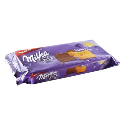 Печенье Milka покрытое молочным шоколадом 200 г в Магнит