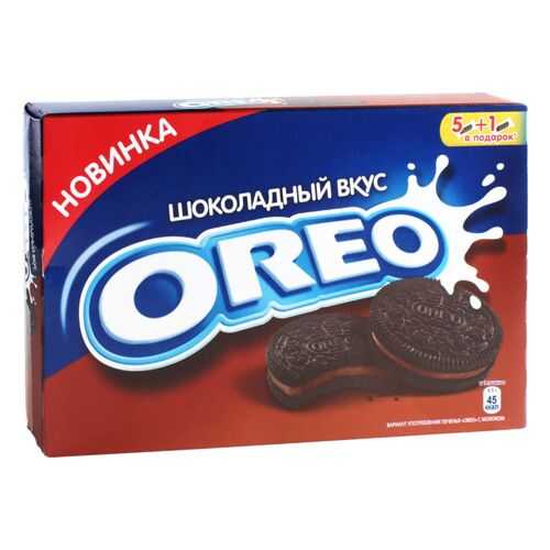 Печенье Oreo шоколадный вкус 228 г в Магнит