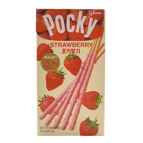 Печенье Pocky палочки клубничные 41 г в Магнит