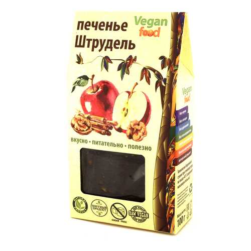 Печенье Vegan-food штрудель 100 г в Магнит