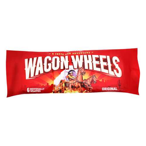 Печенье Wagon wheels Original с суфле 216г в Магнит