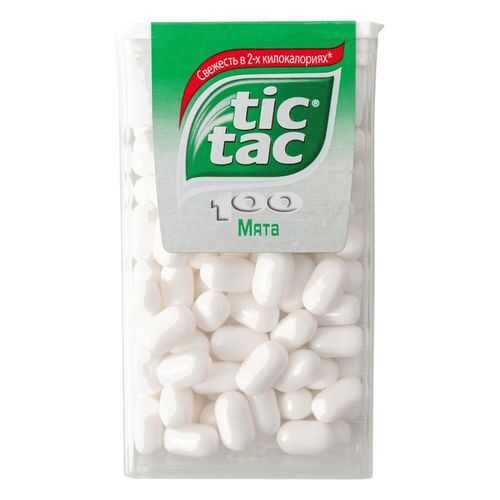 Драже Tic Tac мята 40 г в Магнит