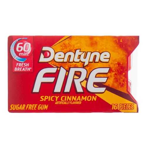 Жевательная резинка Dentyne Fire 24г США в Магнит