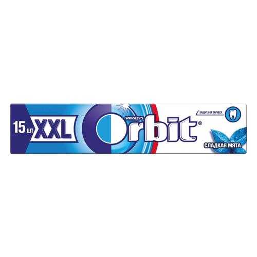 Жевательная резинка Orbit сладкая мята XXL 20 штук 20.4 г в Магнит