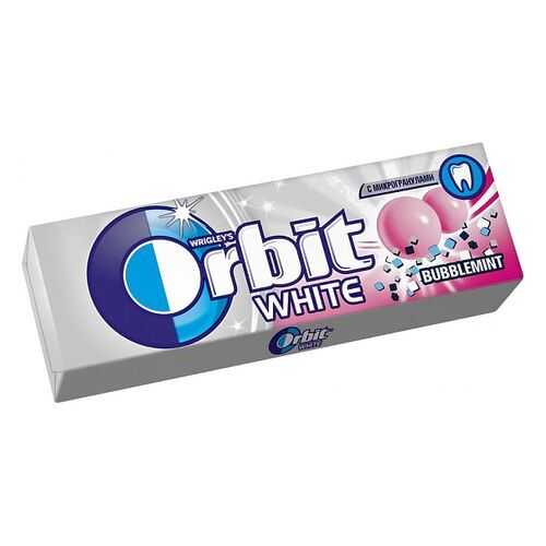 Жевательная резинка Orbit white bubblemint 13.6 г в Магнит