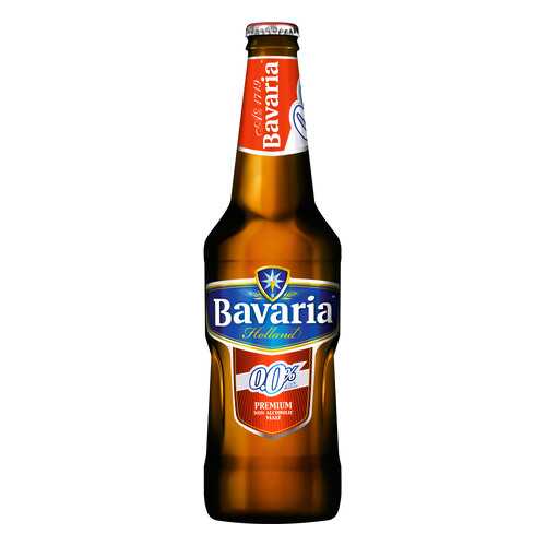 Пиво безалкогольное Bavaria malt 0.5 л стекло в Магнит