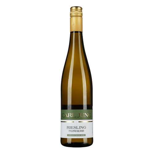 Вино Carl Jung Riesling Feinherb Alkoholfreier в Магнит