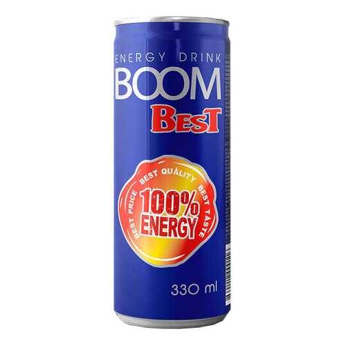 Boom Best 0.33 l в Магнит