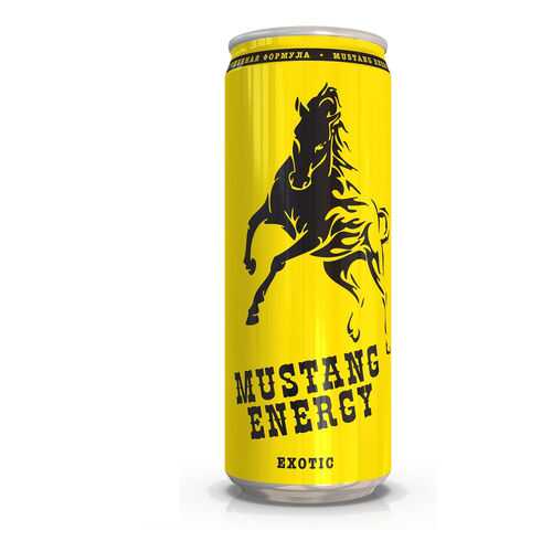 Mustang Energy Энергетический напиток Mustang Energy, Exotic, 0,5 в Магнит