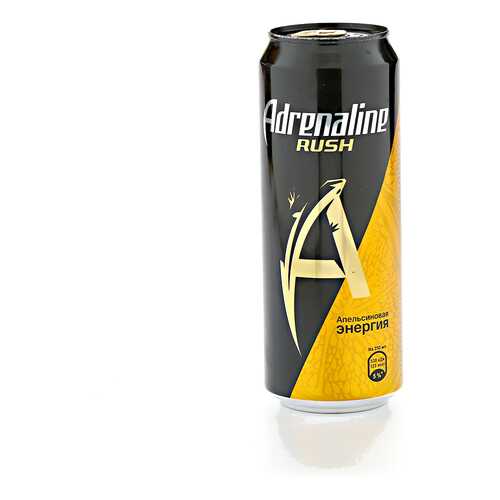 Напиток Adrenaline juicy энергетический газированный 0.449 л в Магнит